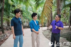 这也是第一家把泰国喷鼻水椰子大量引入中国市